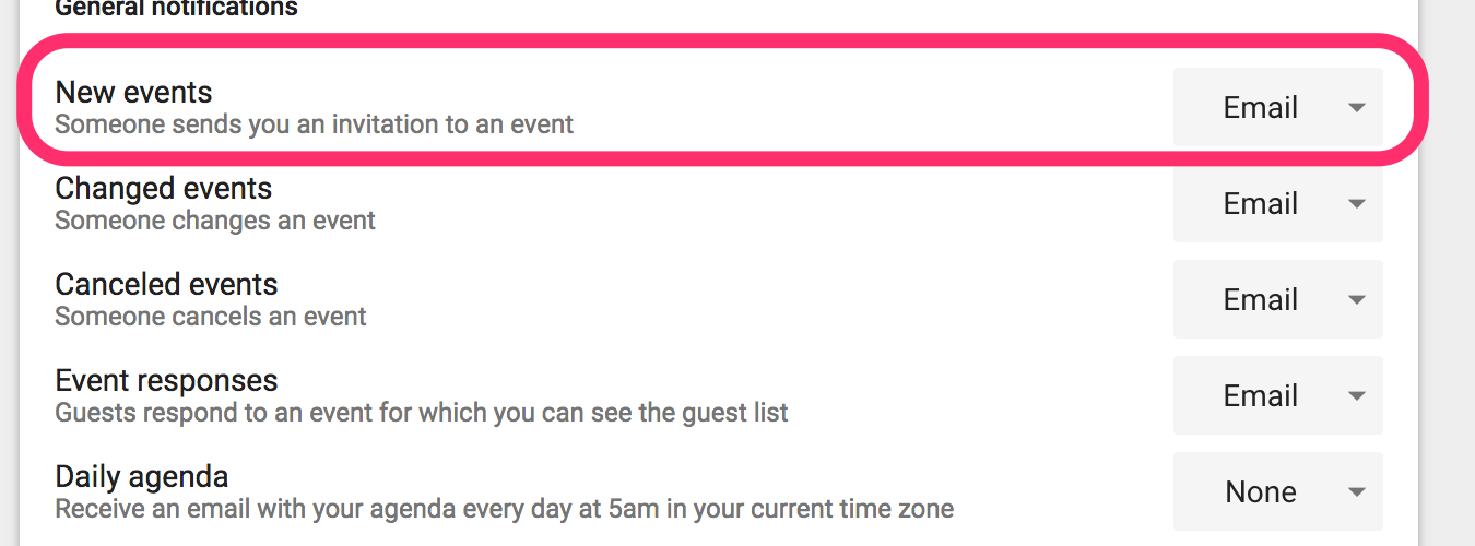 Why Am I Not Getting Google Calendar Invites 