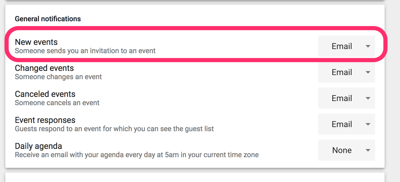 Why am I not getting Google Calendar invites?