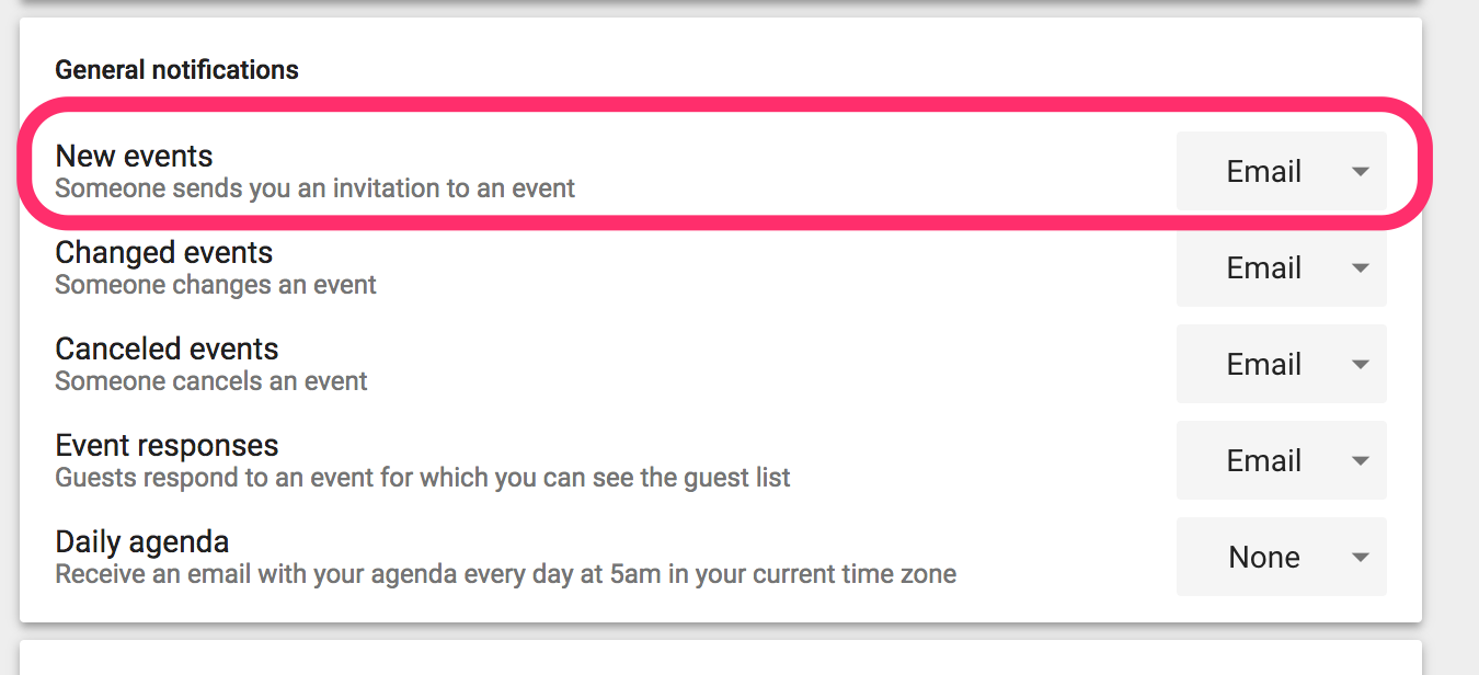 Why Am I Not Getting Google Calendar Invites 