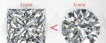 Why are Princess cut diamonds cheaper?