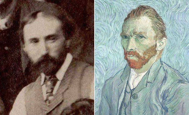 Why are there no photos of Vincent van Gogh?