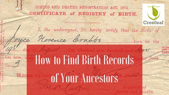 Why can't I find birth records on Ancestry?