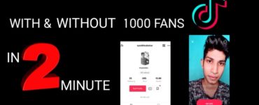 Why can't I go live on TikTok With 1000 fans?