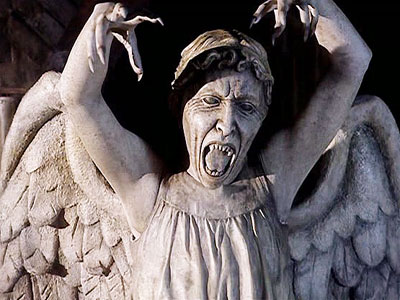 Why can't you kill a Weeping Angel?