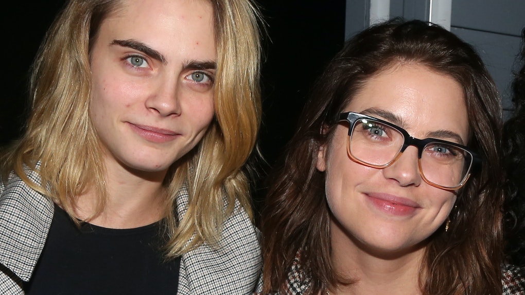 Why did Ashley and Cara break up?