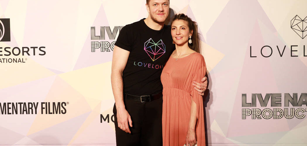 Why did Dan Reynolds and his wife get divorced?