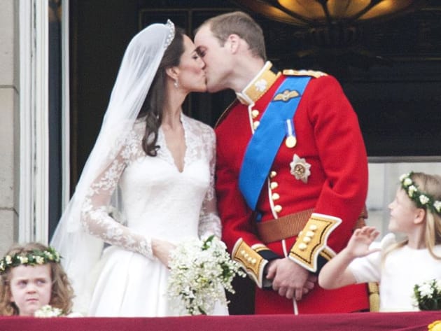 Why did Prince William marry Kate?