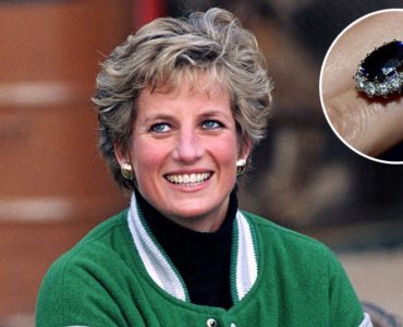 Why did Princess Diana choose a sapphire?