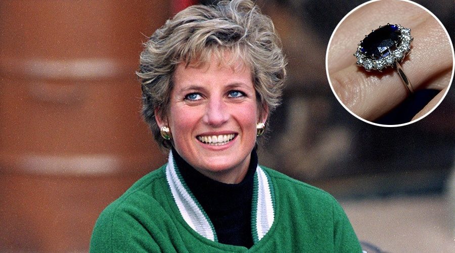 Why did Princess Diana choose a sapphire?