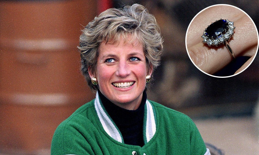 Why did Princess Diana choose a sapphire?