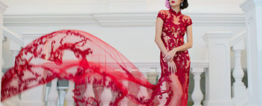 Why do Chinese brides wear red?