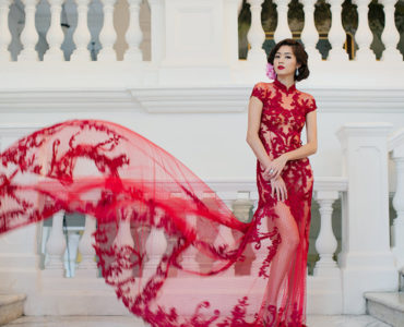 Why do Chinese brides wear red?