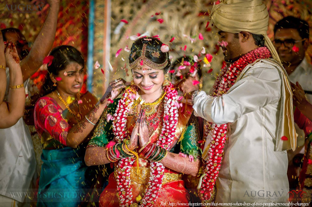 Why do Hindu brides wear yellow?
