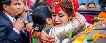 Why do Indian brides cry after their wedding?