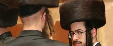 Why do Jews wear big hats?