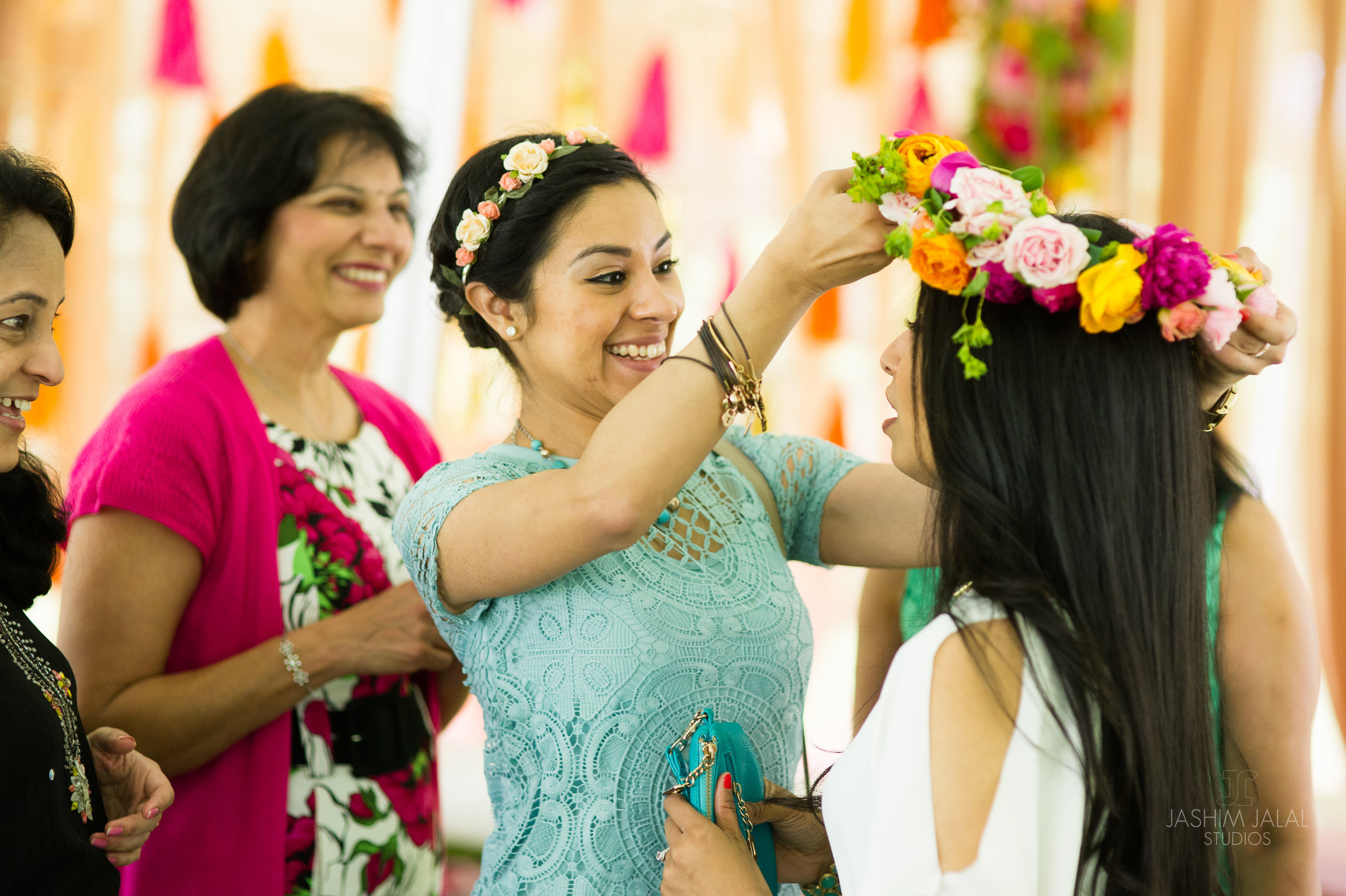 what does the bride wear to the bridal shower
