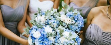 Why do brides wear something blue?