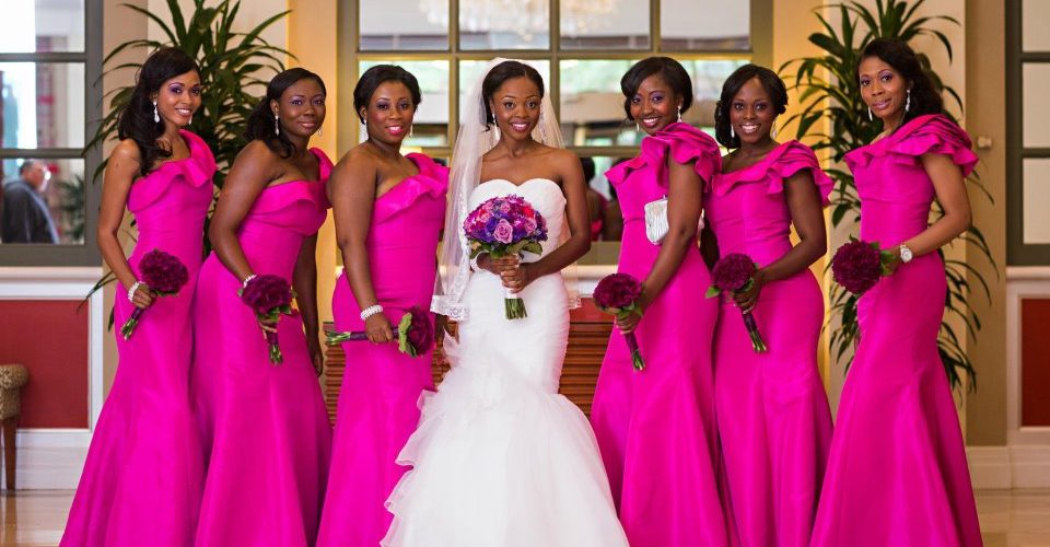 Why do bridesmaids dress alike?