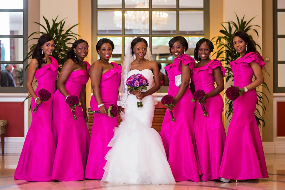 Why do bridesmaids dress alike?