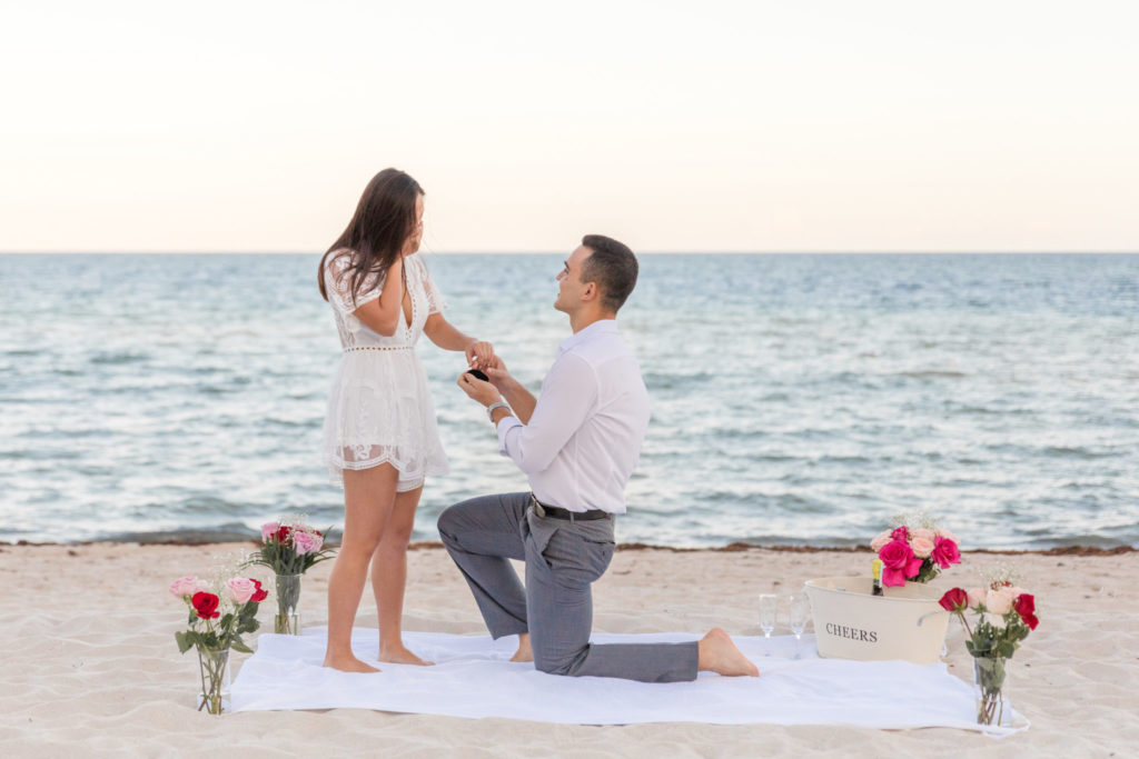 Why do men propose?