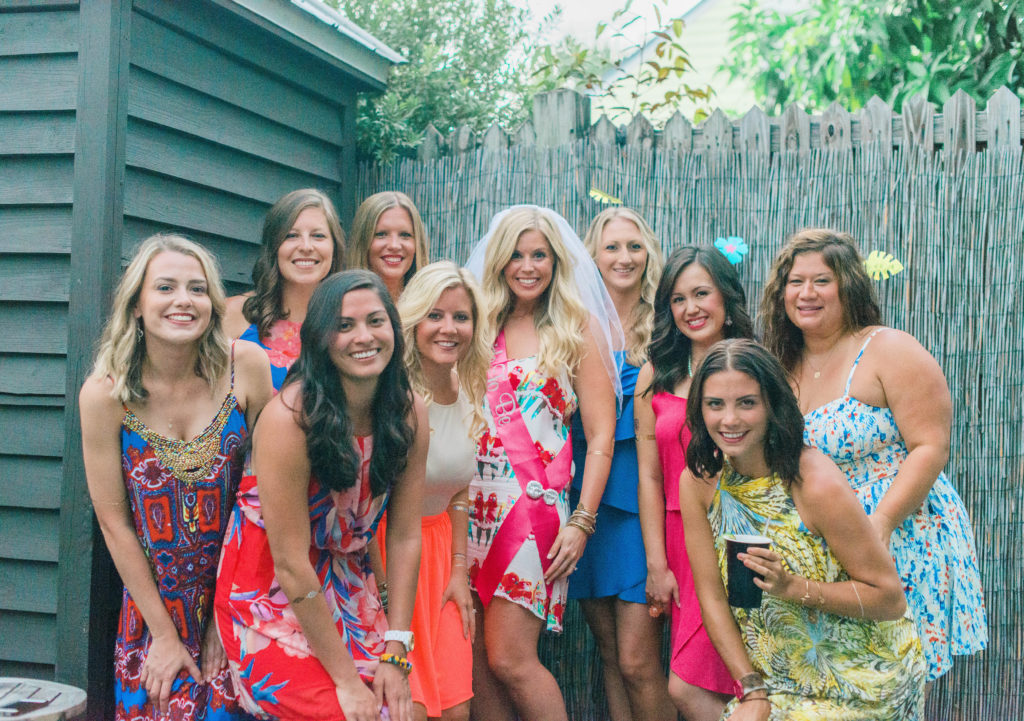 Why do people do bachelorette parties?