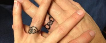 Why do people tattoo wedding ring?