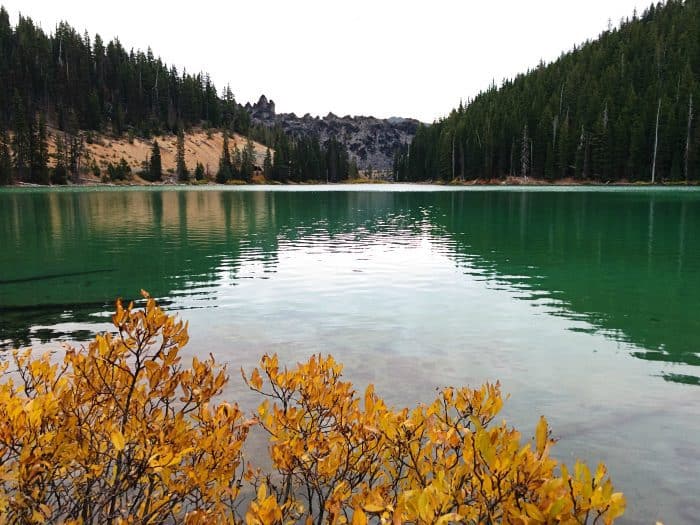 Why do they call it Devil's Lake Oregon?