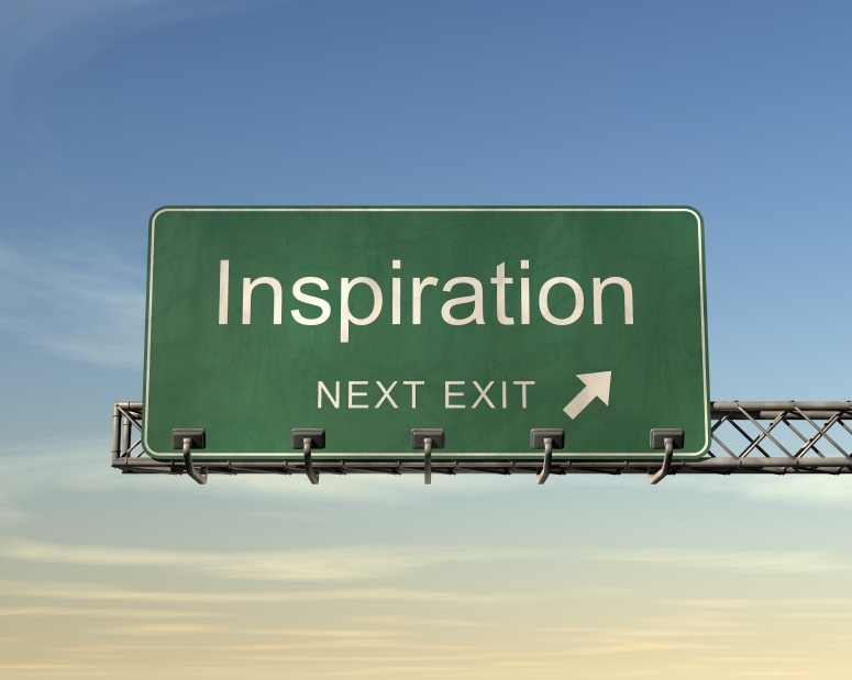 Why do we need inspiration in life?