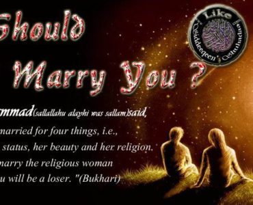 Why do you have to be ordained to marry someone?