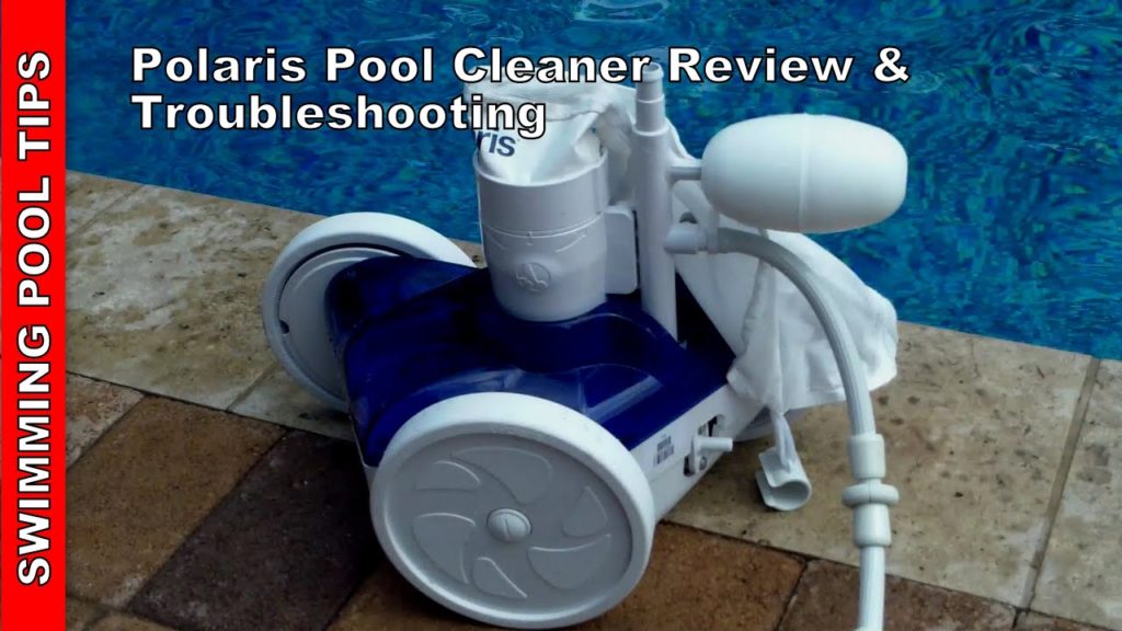 Why does my Polaris pool cleaner go in circles?