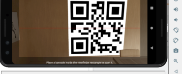 Why does my phone not Recognise QR code?