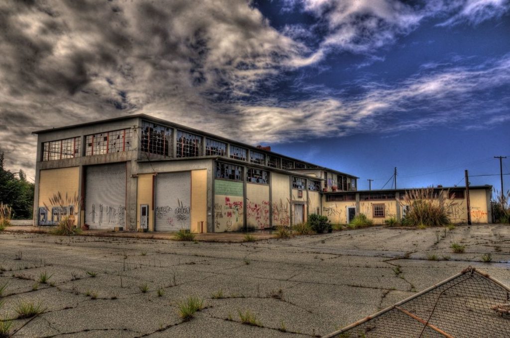 Why is Fort Ord abandoned?