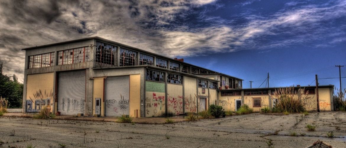 Why is Fort Ord abandoned?