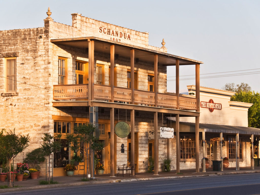 Why is Fredericksburg Texas so popular?