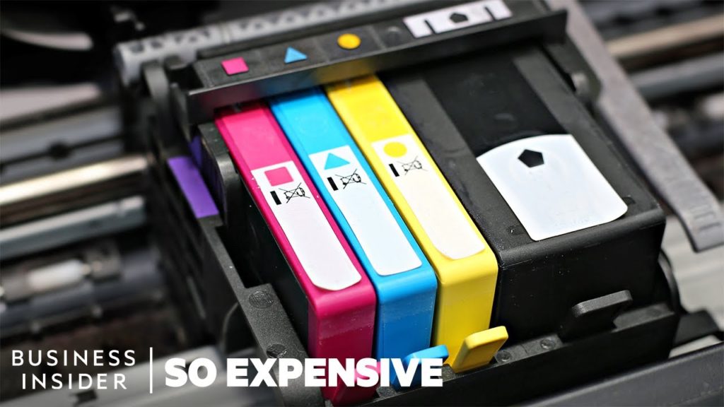Why is HP ink so expensive?