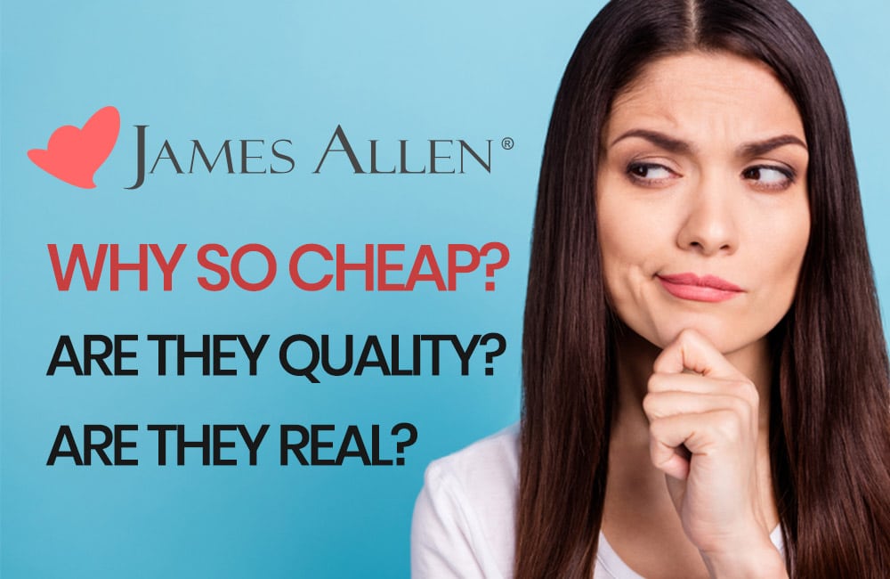 Why is James Allen so cheap?