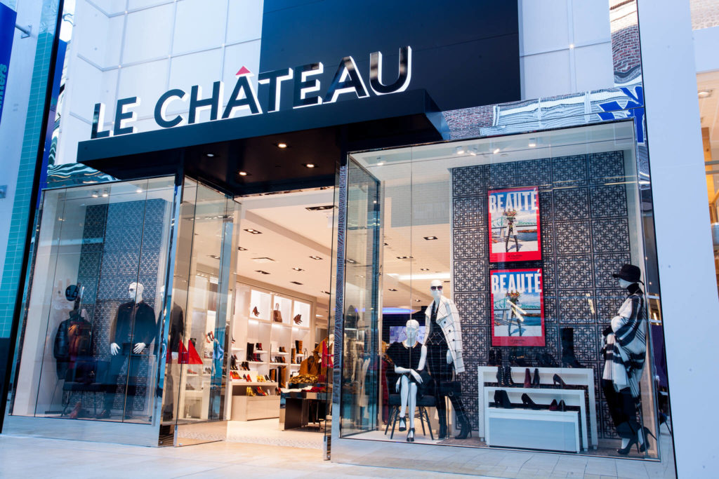 Why is Le Chateau closing down?