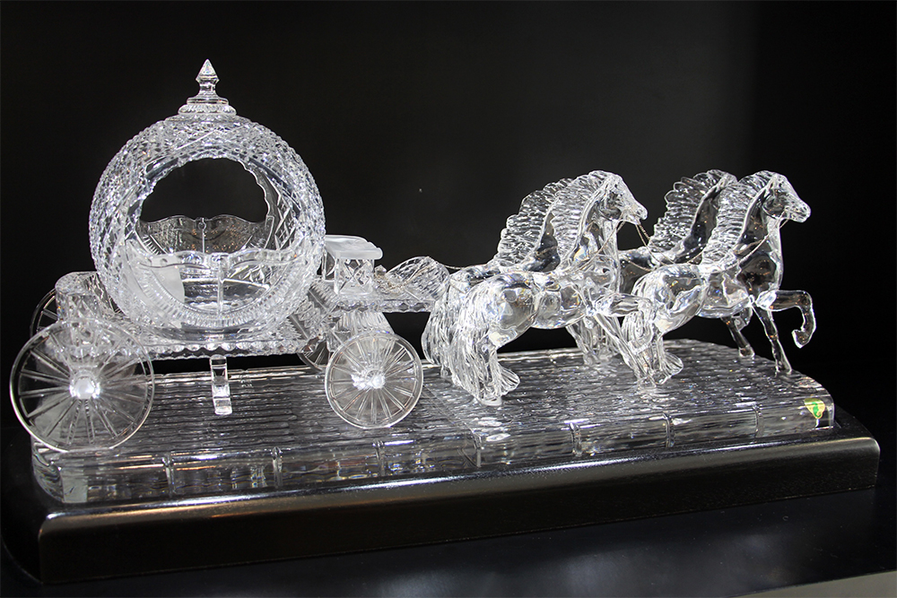 Why is Waterford crystal so expensive?