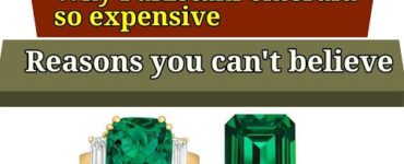 Why is emerald so expensive?