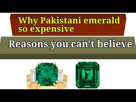 Why is emerald so expensive?