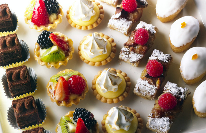 Why is it called petit four?