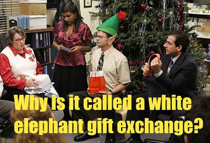 Why is it called white elephant?