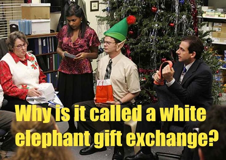 Why is it called white elephant?