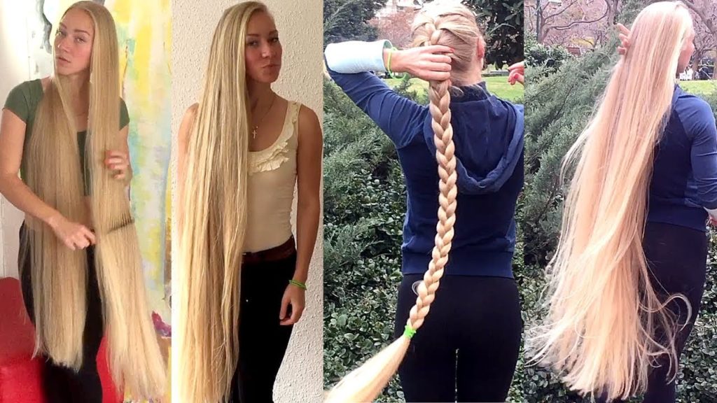Why is long hair attractive?