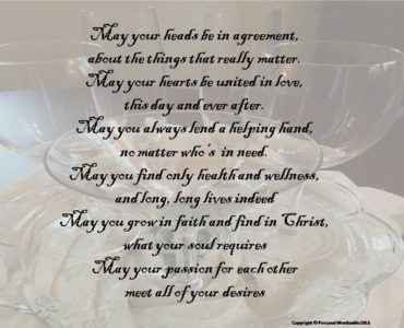 Why is marriage a blessing?