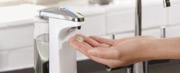 Why is my SimpleHuman soap dispenser not working?