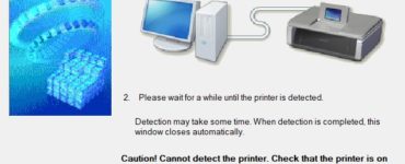 Why printer is not detected?