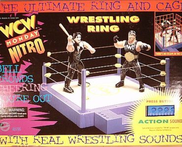 Why was WCW ring so small?