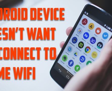 Why won't my computer connect to wifi but my phone will?