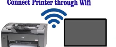 Why won't my printer connect to my laptop?